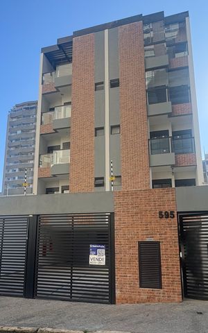 Apartamento à venda com 67m², 2 quartos e 1 vaga Apartamento à venda com 67m², 2 quartos e 1 vagaFachada
