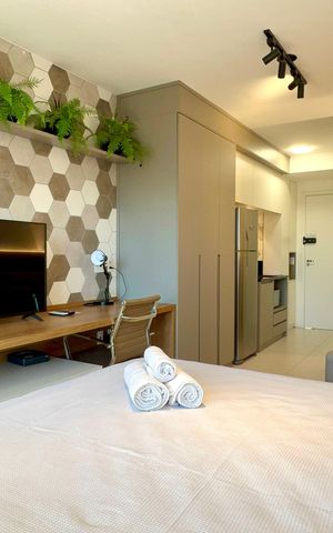 Studio para alugar com 28m², 1 quarto e sem vaga Studio para alugar com 28m², 1 quarto e sem vagaStudio
