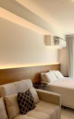 Studio para alugar com 28m², 1 quarto e sem vaga Studio para alugar com 28m², 1 quarto e sem vagaStudio