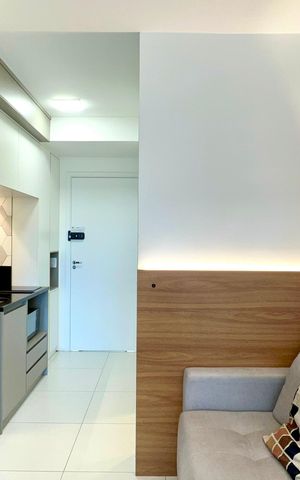 Studio para alugar com 28m², 1 quarto e sem vaga Studio para alugar com 28m², 1 quarto e sem vagaStudio