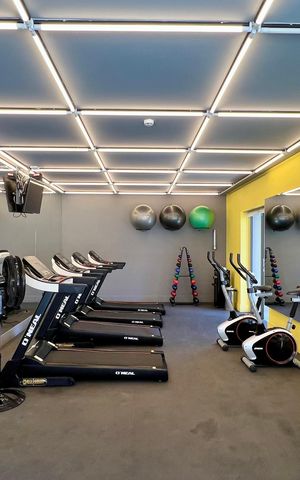 Studio para alugar com 28m², 1 quarto e sem vaga Studio para alugar com 28m², 1 quarto e sem vagaAcademia