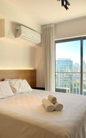 Studio para alugar com 28m², 1 quarto e sem vaga Studio para alugar com 28m², 1 quarto e sem vagaStudio