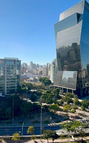 Studio para alugar com 28m², 1 quarto e sem vaga Studio para alugar com 28m², 1 quarto e sem vagaVista da Varanda