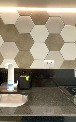 Studio para alugar com 28m², 1 quarto e sem vaga Studio para alugar com 28m², 1 quarto e sem vagaCozinha