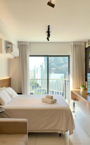 Studio para alugar com 28m², 1 quarto e sem vaga Studio para alugar com 28m², 1 quarto e sem vagaStudio