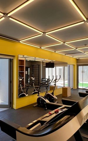Studio para alugar com 28m², 1 quarto e sem vaga Studio para alugar com 28m², 1 quarto e sem vagaAcademia