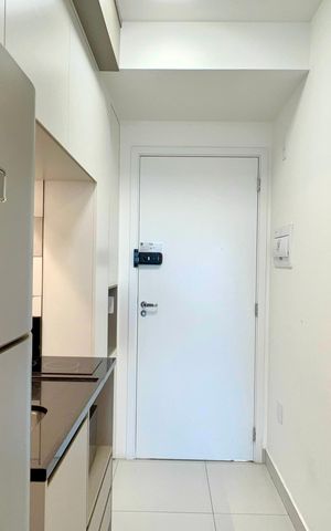 Studio para alugar com 28m², 1 quarto e sem vaga Studio para alugar com 28m², 1 quarto e sem vagaCozinha