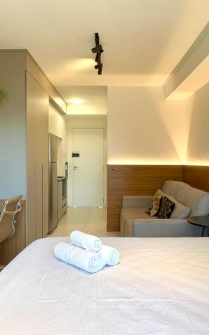 Studio para alugar com 28m², 1 quarto e sem vaga Studio para alugar com 28m², 1 quarto e sem vagaStudio