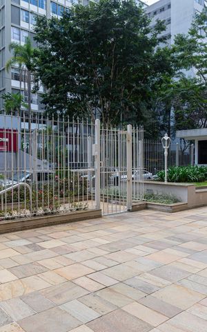 Apartamento para alugar com 128m², 3 quartos e 2 vagasÁrea comum - Portaria 