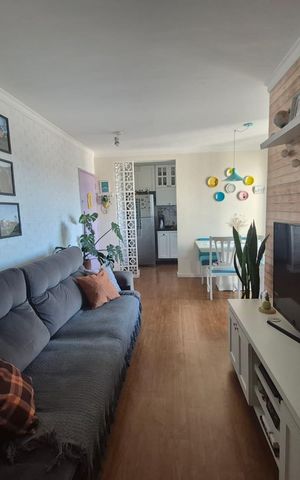 Apartamento à venda com 52m², 2 quartos e 1 vaga Apartamento à venda com 52m², 2 quartos e 1 vagaSala
