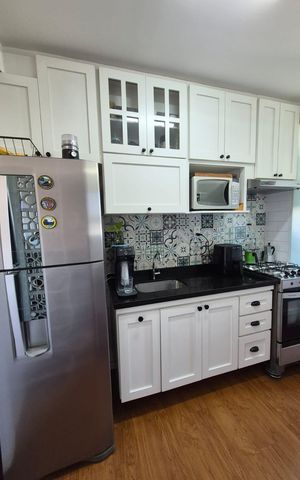 Apartamento à venda com 52m², 2 quartos e 1 vaga Apartamento à venda com 52m², 2 quartos e 1 vagaCozinha