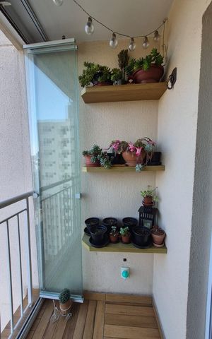 Apartamento à venda com 52m², 2 quartos e 1 vaga Apartamento à venda com 52m², 2 quartos e 1 vagaVaranda