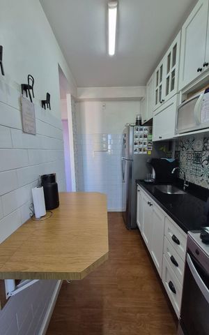 Apartamento à venda com 52m², 2 quartos e 1 vaga Apartamento à venda com 52m², 2 quartos e 1 vagaCozinha