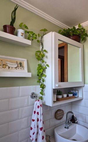 Apartamento à venda com 52m², 2 quartos e 1 vaga Apartamento à venda com 52m², 2 quartos e 1 vagaBanheiro