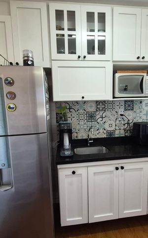 Apartamento à venda com 52m², 2 quartos e 1 vaga Apartamento à venda com 52m², 2 quartos e 1 vagaCozinha