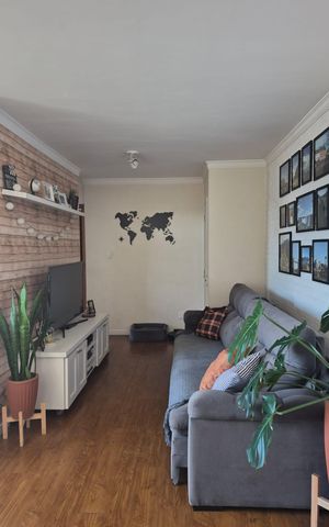 Apartamento à venda com 52m², 2 quartos e 1 vaga Apartamento à venda com 52m², 2 quartos e 1 vagaSala