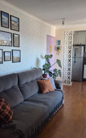 Apartamento à venda com 52m², 2 quartos e 1 vaga Apartamento à venda com 52m², 2 quartos e 1 vagaSala