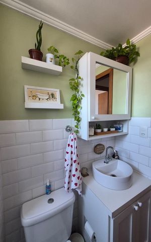 Apartamento à venda com 52m², 2 quartos e 1 vaga Apartamento à venda com 52m², 2 quartos e 1 vagaBanheiro