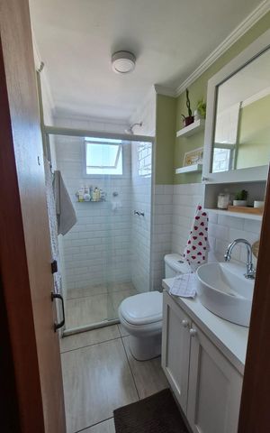 Apartamento à venda com 52m², 2 quartos e 1 vaga Apartamento à venda com 52m², 2 quartos e 1 vagaBanheiro