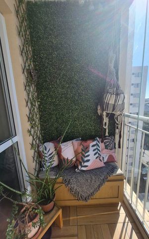 Apartamento à venda com 52m², 2 quartos e 1 vaga Apartamento à venda com 52m², 2 quartos e 1 vagaVaranda