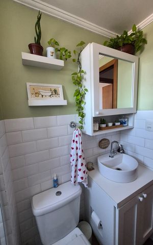 Apartamento à venda com 52m², 2 quartos e 1 vaga Apartamento à venda com 52m², 2 quartos e 1 vagaBanheiro