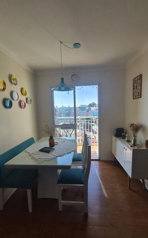 Apartamento à venda com 52m², 2 quartos e 1 vaga Apartamento à venda com 52m², 2 quartos e 1 vagaSala