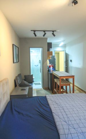 Studio à venda com 26m², 1 quarto e sem vaga