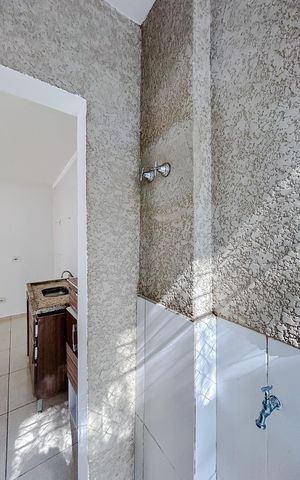 Apartamento para alugar com 40m², 1 quarto e sem vagaÁrea de Serviço