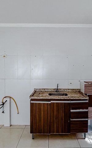 Apartamento para alugar com 40m², 1 quarto e sem vagaCozinha