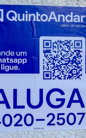 Apartamento para alugar com 40m², 1 quarto e sem vagaPlaquinha