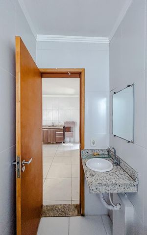 Apartamento para alugar com 40m², 1 quarto e sem vagaBanheiro