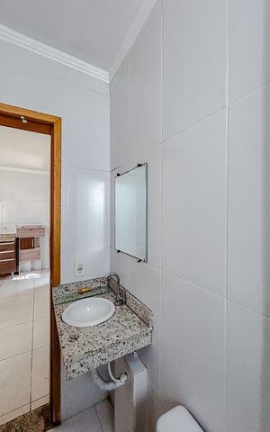 Apartamento para alugar com 40m², 1 quarto e sem vagaBanheiro