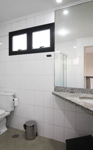 Apartamento à venda com 50m², 1 quarto e 1 vagaBanheiro