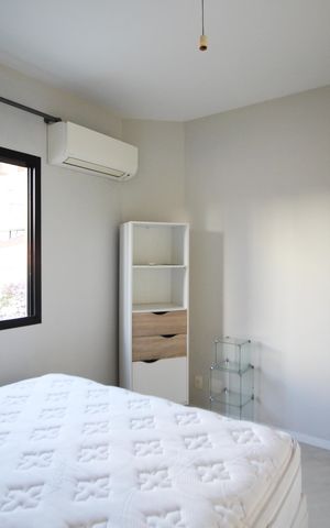 Apartamento à venda com 50m², 1 quarto e 1 vagaQuarto