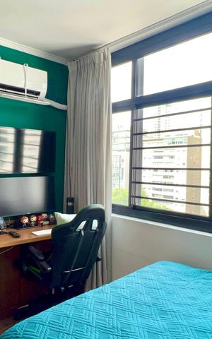 Apartamento à venda com 100m², 3 quartos e 1 vaga Apartamento à venda com 100m², 3 quartos e 1 vagaQuarto 1