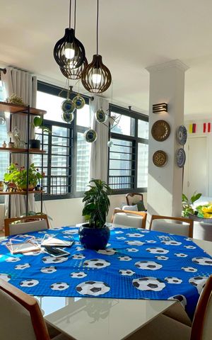 Apartamento à venda com 100m², 3 quartos e 1 vaga Apartamento à venda com 100m², 3 quartos e 1 vagaSala de Jantar