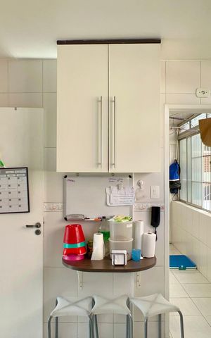 Apartamento à venda com 100m², 3 quartos e 1 vaga Apartamento à venda com 100m², 3 quartos e 1 vagaCozinha