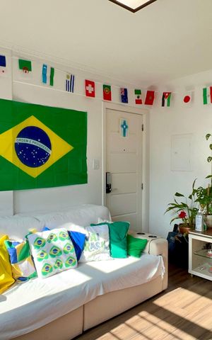 Apartamento à venda com 100m², 3 quartos e 1 vaga Apartamento à venda com 100m², 3 quartos e 1 vagaSala