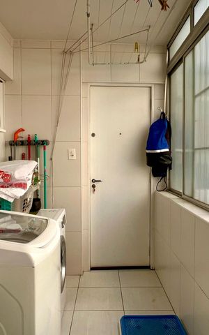 Apartamento à venda com 100m², 3 quartos e 1 vaga Apartamento à venda com 100m², 3 quartos e 1 vagaÁrea de Serviço