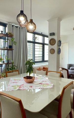 Apartamento à venda com 100m², 3 quartos e 1 vaga Apartamento à venda com 100m², 3 quartos e 1 vagaSala de Jantar