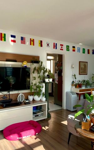Apartamento à venda com 100m², 3 quartos e 1 vaga Apartamento à venda com 100m², 3 quartos e 1 vagaSala