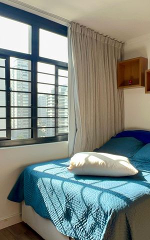 Apartamento à venda com 100m², 3 quartos e 1 vaga Apartamento à venda com 100m², 3 quartos e 1 vagaQuarto 1