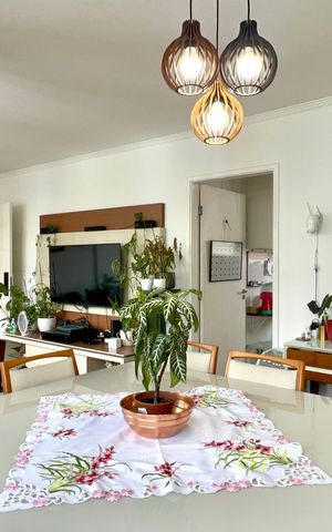 Apartamento à venda com 100m², 3 quartos e 1 vaga Apartamento à venda com 100m², 3 quartos e 1 vagaSala de Jantar