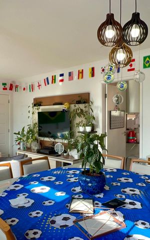 Apartamento à venda com 100m², 3 quartos e 1 vaga Apartamento à venda com 100m², 3 quartos e 1 vagaSala de Jantar