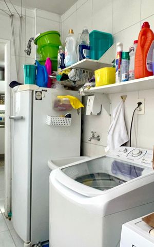 Apartamento à venda com 100m², 3 quartos e 1 vaga Apartamento à venda com 100m², 3 quartos e 1 vagaÁrea de Serviço