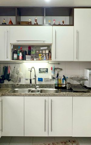 Apartamento à venda com 100m², 3 quartos e 1 vaga Apartamento à venda com 100m², 3 quartos e 1 vagaCozinha