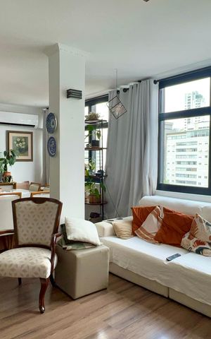 Apartamento à venda com 100m², 3 quartos e 1 vaga Apartamento à venda com 100m², 3 quartos e 1 vagaSala