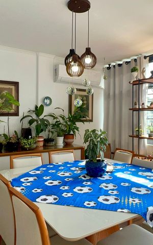 Apartamento à venda com 100m², 3 quartos e 1 vaga Apartamento à venda com 100m², 3 quartos e 1 vagaSala de Jantar