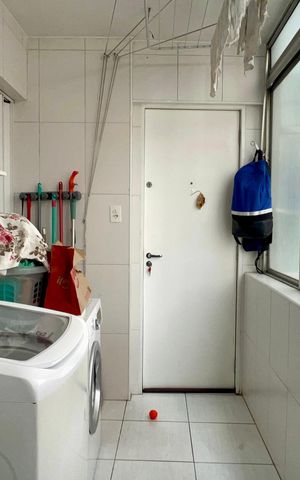 Apartamento à venda com 100m², 3 quartos e 1 vaga Apartamento à venda com 100m², 3 quartos e 1 vagaÁrea de Serviço