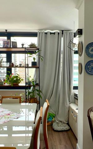 Apartamento à venda com 100m², 3 quartos e 1 vaga Apartamento à venda com 100m², 3 quartos e 1 vagaSala
